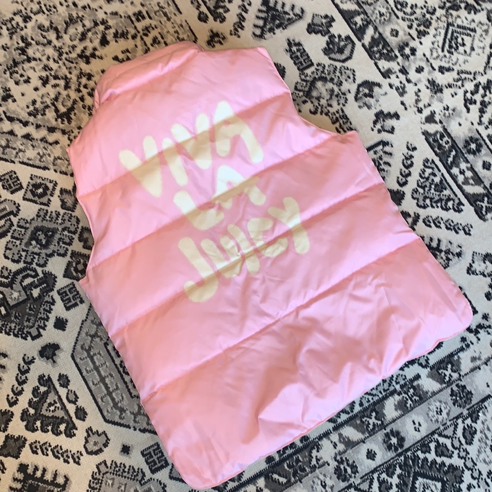 Vintage Juicy Couture Reversible Vest